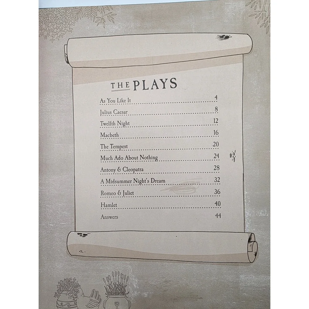 Wheres Will? Find Shakespeare Hidden In His Plays Anna Claybourne Hardcover Book